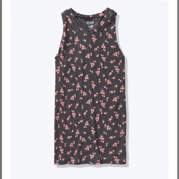 Victoria’s Secret PINK Twisted Back Muscle Tank - Picture 2 of 8